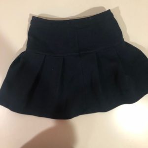 Gap kids navy blue skirt